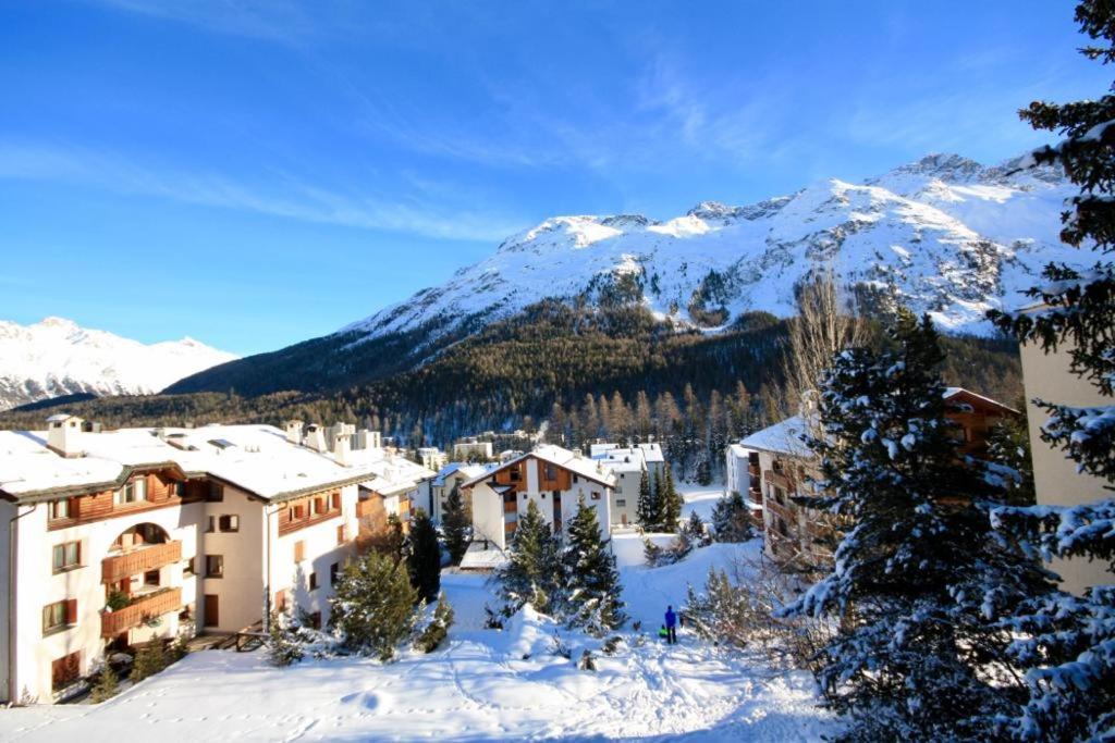 Bilocale Nuovo St. Moritz Chesa Arlas 외부 사진