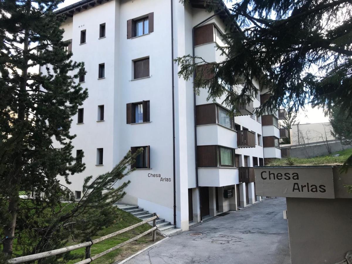 Bilocale Nuovo St. Moritz Chesa Arlas 외부 사진