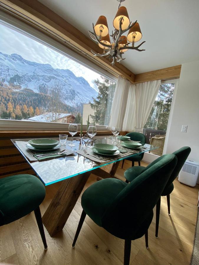 Bilocale Nuovo St. Moritz Chesa Arlas 외부 사진