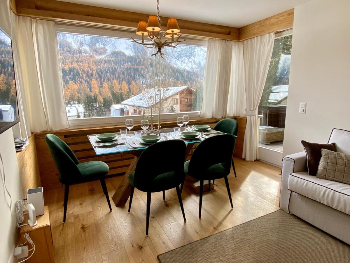 Bilocale Nuovo St. Moritz Chesa Arlas 외부 사진