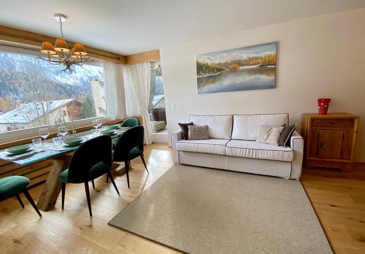 Bilocale Nuovo St. Moritz Chesa Arlas 외부 사진